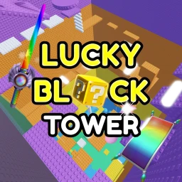 Lucky Block Tower Battlefield icon