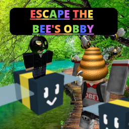 🐝 Escape The Bees OBBY 🐝