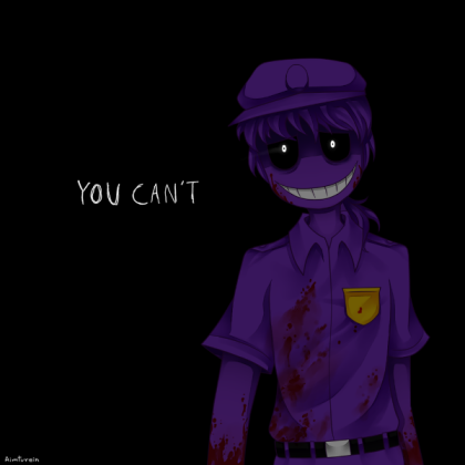 Fnaf Purple Guy Roblox decal