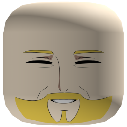 Hero Smile Face Roblox item