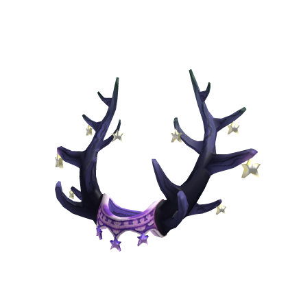 Midnight Rune Antlers