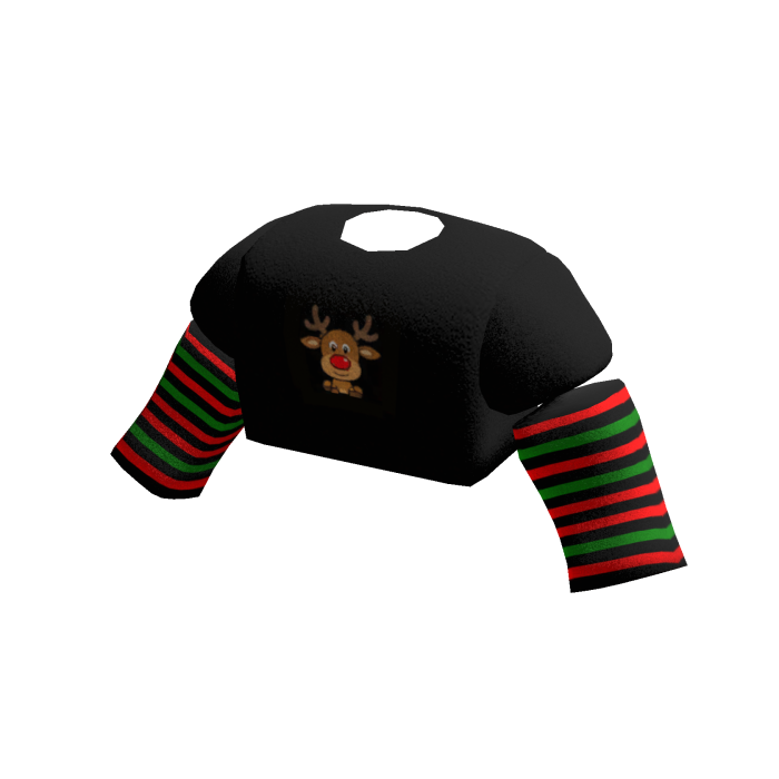 Rudolph crop top