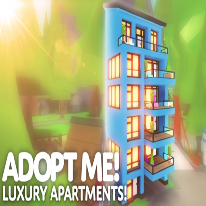 😱Apartment😱 Adopt Me! Roblox decal
