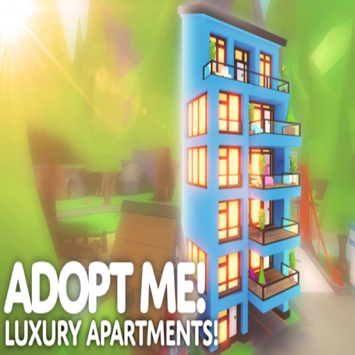 😱Apartment😱 Adopt Me! Roblox decal