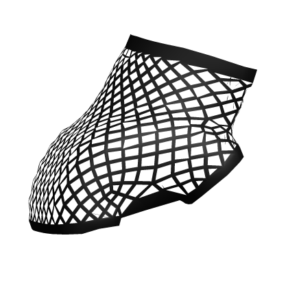 3.0 R6 Fishnet Gloves Short Black [Right]