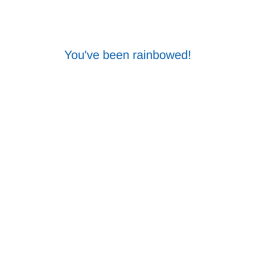 YOU'VE BEEN RAINBOWED (hard rainbow obby)