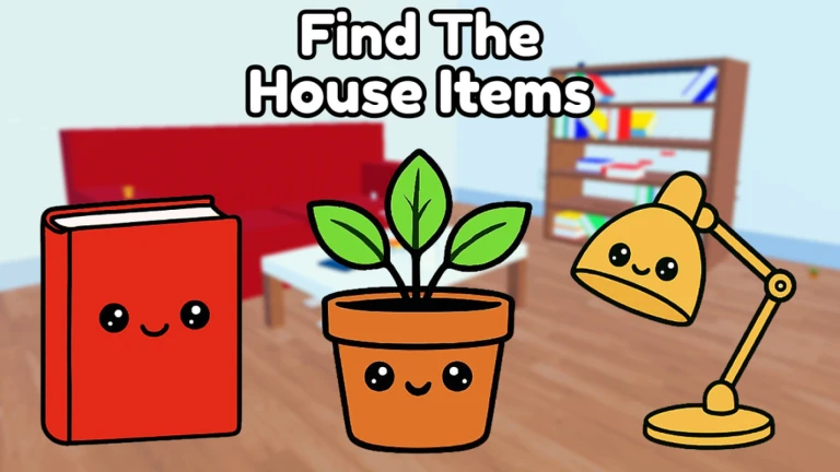 [🎃NEW] Find The House Items