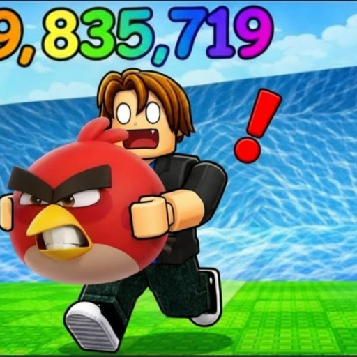 Escapa del Tsunami por Angry birds