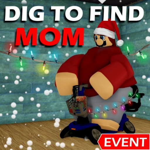 [🎄] Dig to find Mom official Roblox game thumbnail