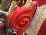 寄付してあげるよん
