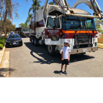 The trash truck group