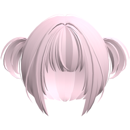 2000s moe anime wispy pigtails high pink