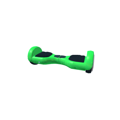 Lime Green Handless Segway