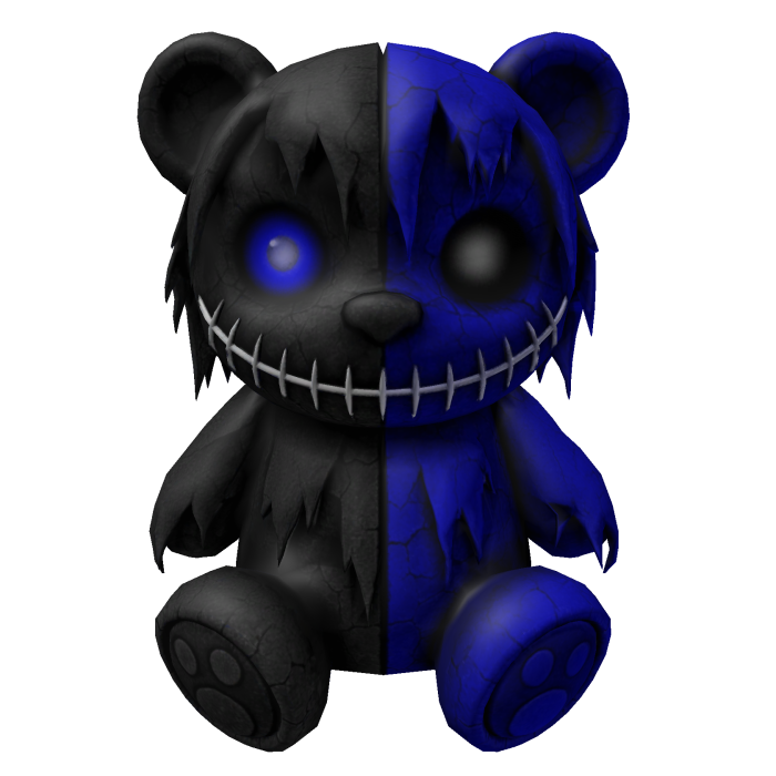 oso malvado blue