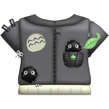 cute cluttered my neighbor totoro jacket