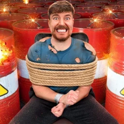 Escape MrBeast Obby icon
