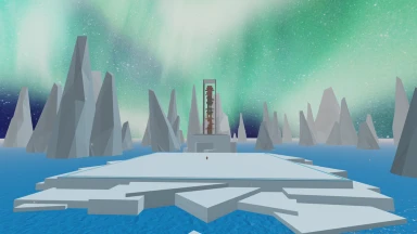 Arctic Depths Roblox place thumbnail
