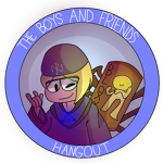 The boys and Friends hangout
