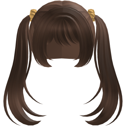 Brown Dollie Twin Tails Roblox item
