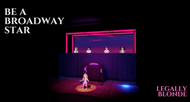 🎓 Legally Blonde The Musical | Auto-Tech Game screenshot 1