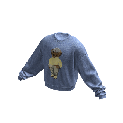 Designer Teddy Bear Sweater thumbnail