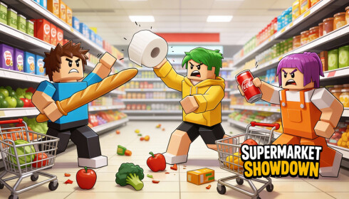 🛒 Supermarket Showdown 💥🥊 
