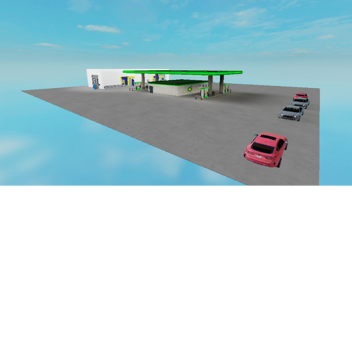 Gas station