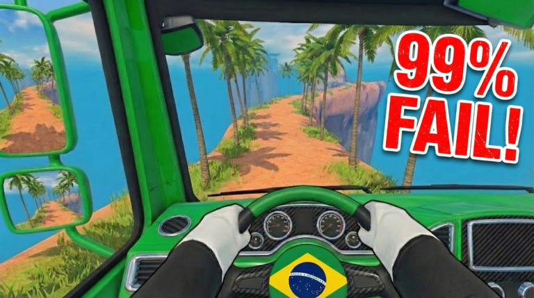 [🚛] IMPOSSIBLE Brazil Bus Driving 🇧🇷 screenshot 1