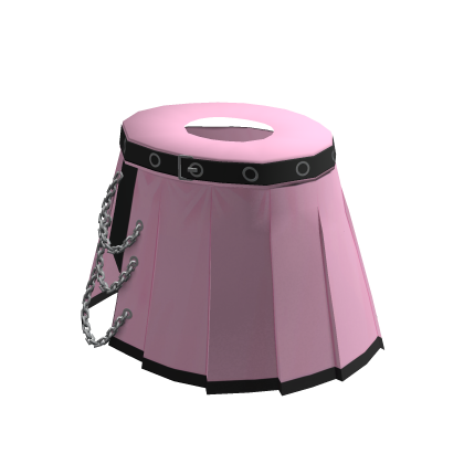 [Y2K] Street Blackpink Chain Funky Skirt thumbnail