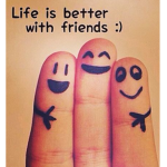 The new legends of friendship