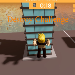 Destroy challenge
