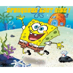 Cart Ride From SpongBub