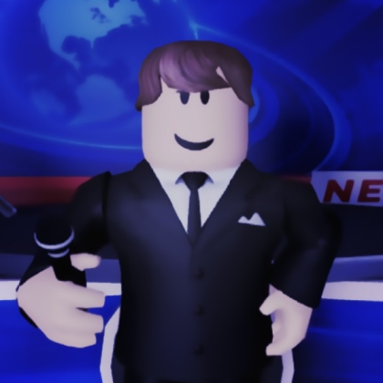 bloxburg news reporter forsaken Roblox decal