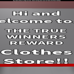 THE TRUE WINNERS CLOTHES STORE