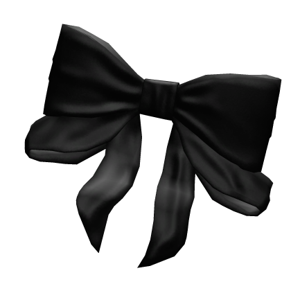 black leather lace bow for hairs