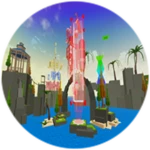 Not Even a Ferocious Forcefield Roblox badge thumbnail