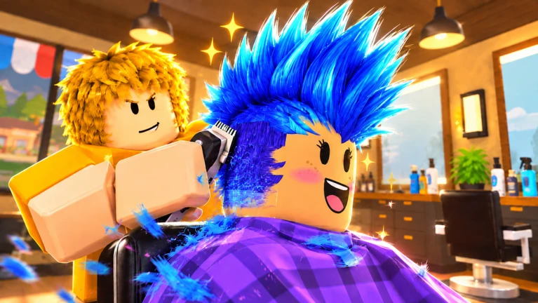 Own a Barber Shop on Roblox