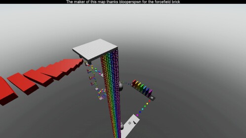 Parkur Rainbow Obby!