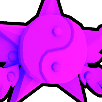 Galaxy Yin Yang Star