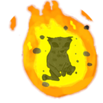 Falling Meteor Bingus