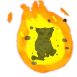 Falling Meteor Bingus