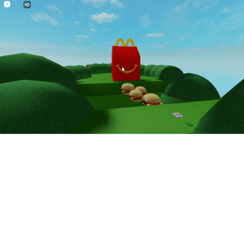 Escape From Mcdonald's Obby