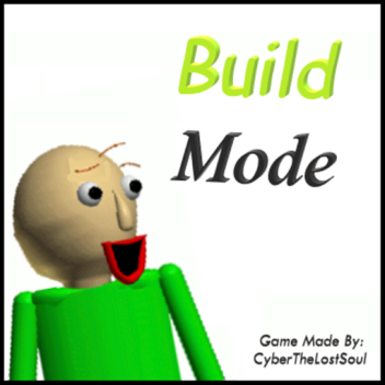 Baldi's Basics Build Mode!