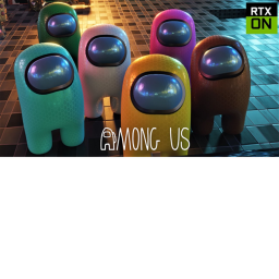 Among Us parkour obby