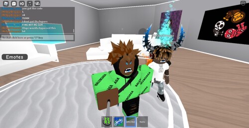 roblox boombox testing 