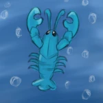 Teal Lobster Group Thumbnail