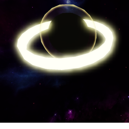 black hole icon