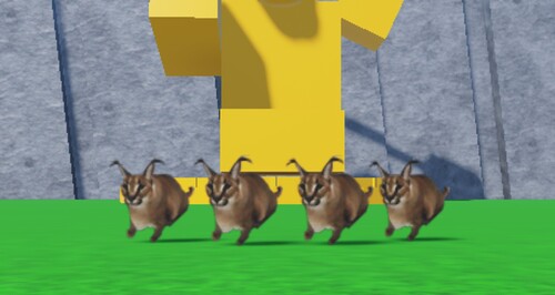 Floppa Collecting Simulator