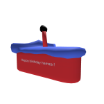 Hamza Bday Item Thingy