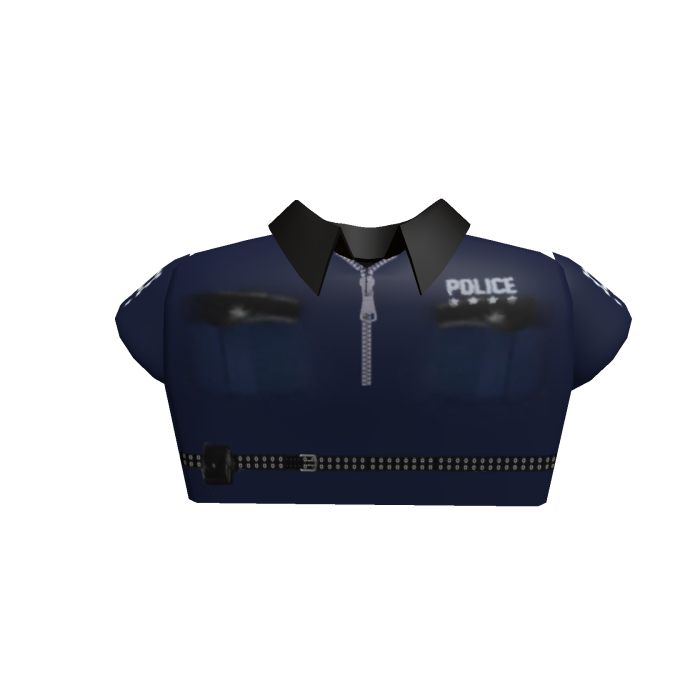 Police Halloween Top Matching 3.0
